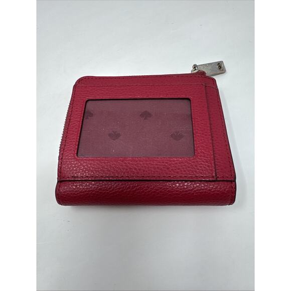 KATE SPADE Red Wallet Authentic Unisex 4557‎ - Picture 2 of 8